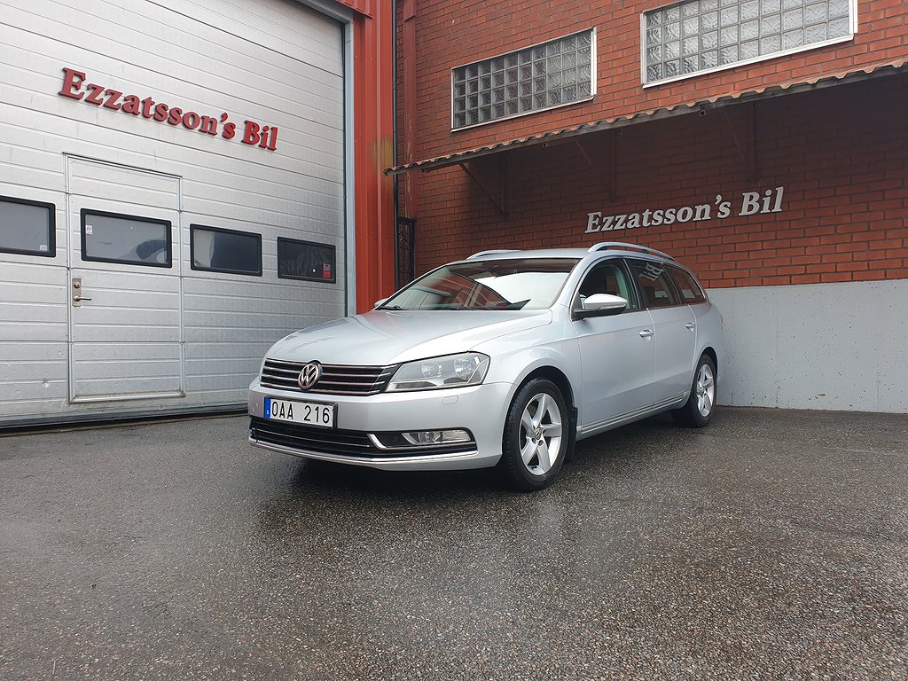 Volkswagen Passat 1.4 TSI Backkamra 6 Växl Drag . 