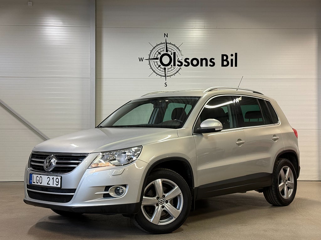 Volkswagen Tiguan 1.4 TSI 4Motion B-kam Drag 