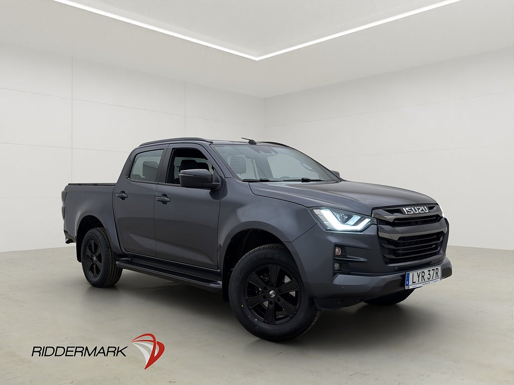 Isuzu D-Max XRX 1.9 CNG 4WD Värm Drag Skinn Kamera Diff Moms