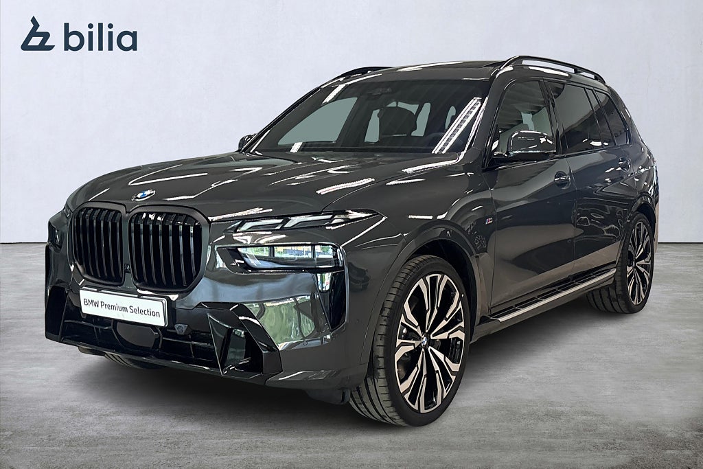 BMW X7 xDrive 40d M-Sport Pro | DEMOBIL | Drag | Aktiv farth.