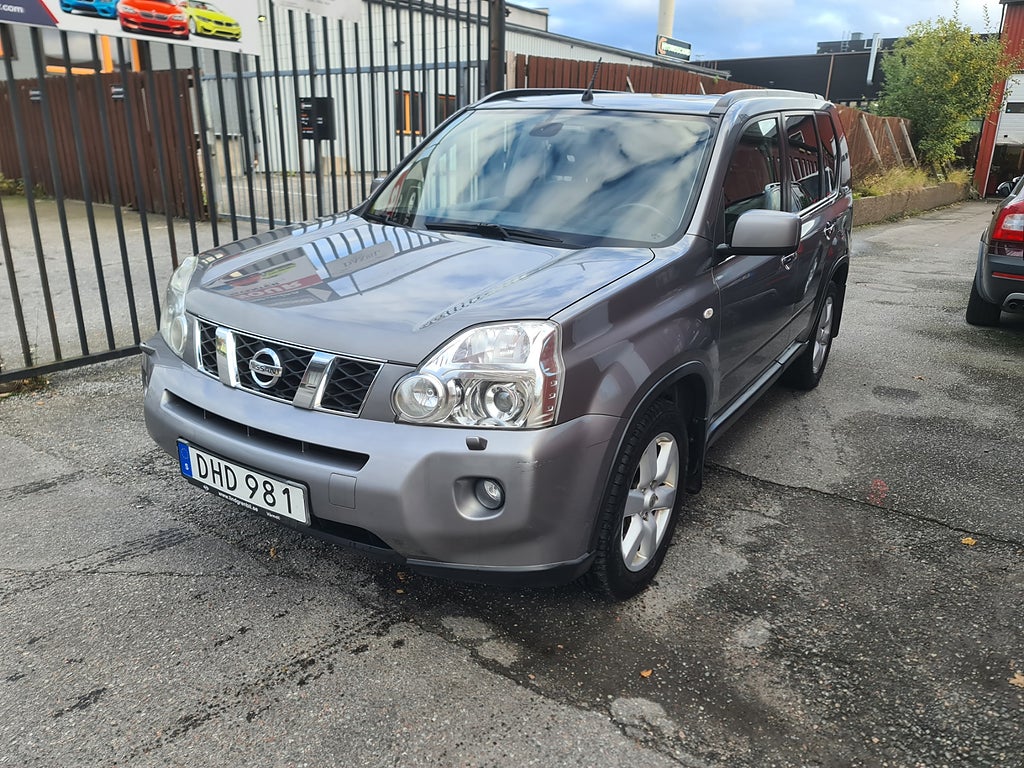 Nissan X-Trail 2.5 4x4, Auto,Navi,Panorama,Skinn,Keyless,Drag.
