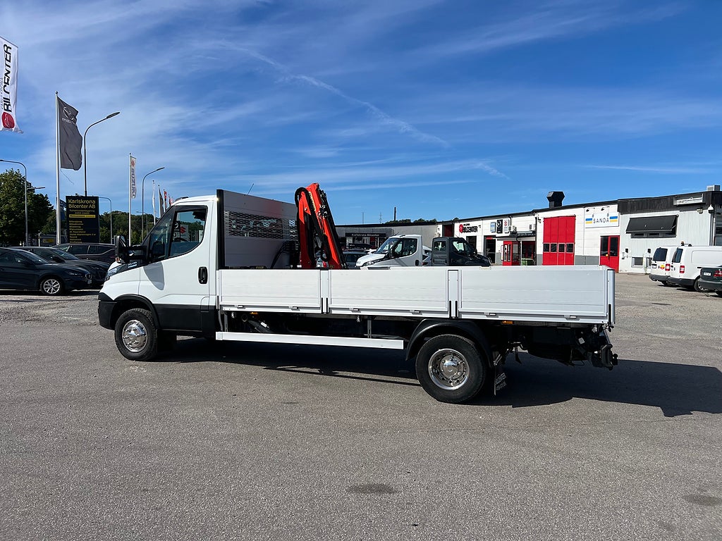 Iveco Daily 70C17 Hi-Matic, Kranbil *4900 mil*Euro 6