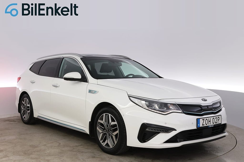 Kia Optima Sport Wagon Plug-in Hybrid Pano Drag 360*
