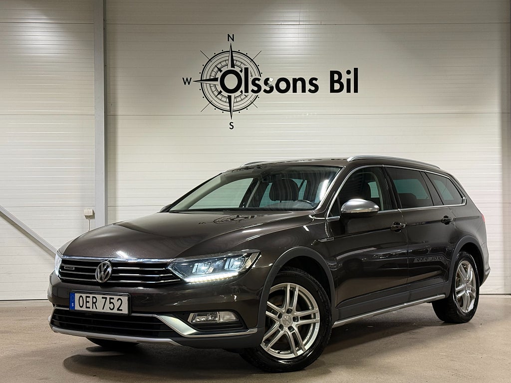 Volkswagen Passat Alltrack 2.0 TDI 4M  Aut D-värm Drag B-Kamera