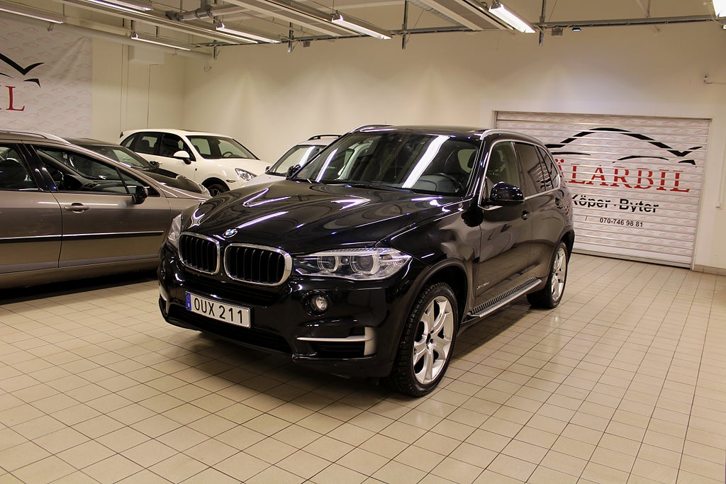 BMW X5 3.0D X-Drive 7Sits PANORAMA SVENSK MOMSBIL PDC