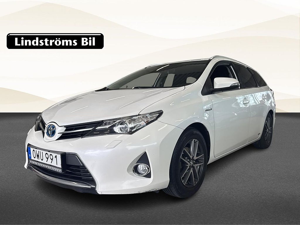 Toyota Auris 1.8 Hybrid Touring Sports Edition Feel Vhjul