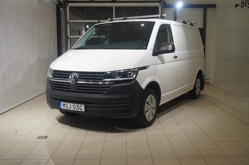 Volkswagen Transporter 150hk Aut Backkamera Drag Moms