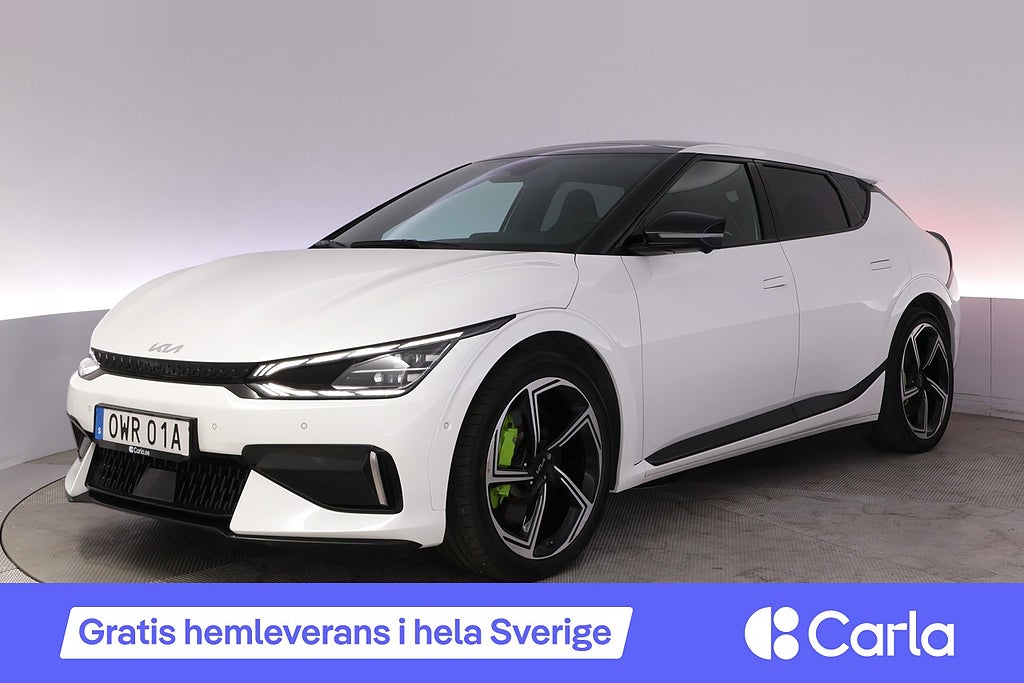 Kia EV6 GT 585 Hk AWD Taklucka 360 Meridian HUD BLIS Navi