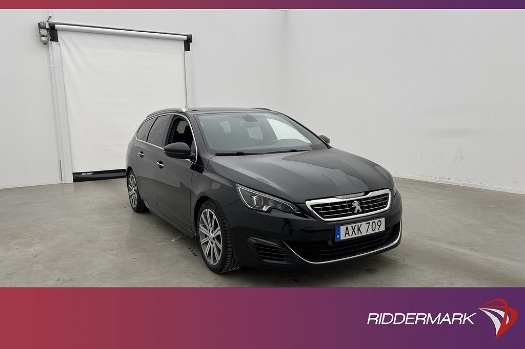 Peugeot 308 SW BlueHDi 180hk GT Massage Navi Kamera Välserv