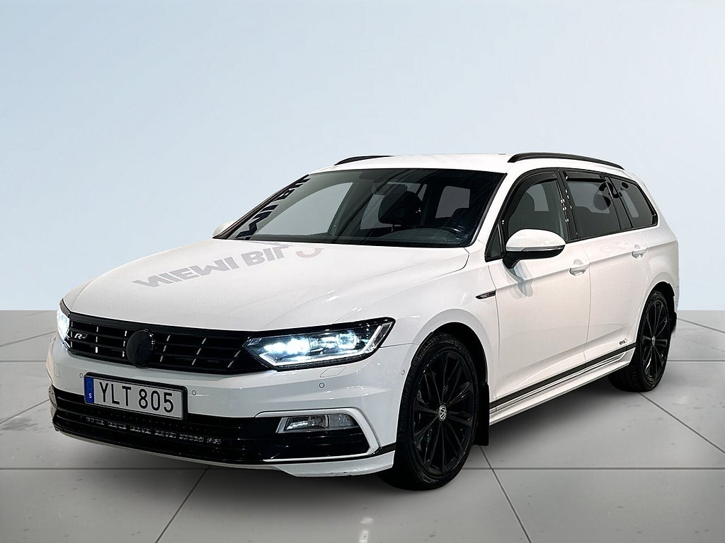 Volkswagen Passat Sportscombi 2.0 TDI 240hk AWD GTS Drag Pvärm Skinn SoV