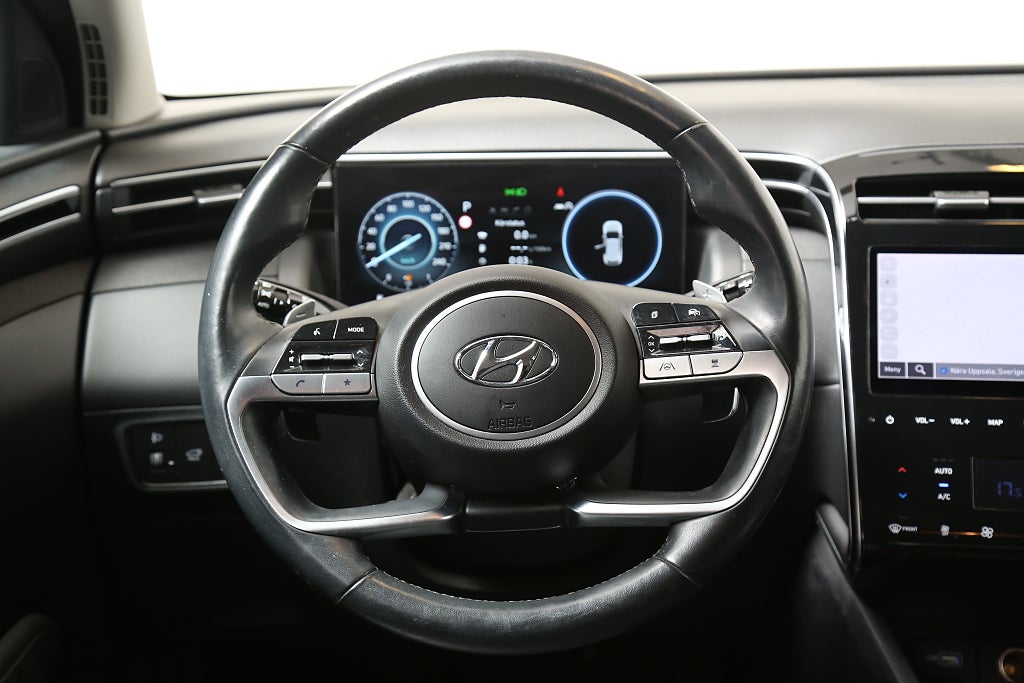 Hyundai Tucson 1,6 T-GDI 180hk Advanced AWD Aut Skinn KRELL 1ägare 2021