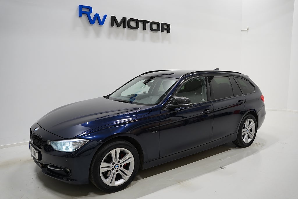 BMW 320 d xDrive 184hk Touring Sport line M-värmare Carplay 