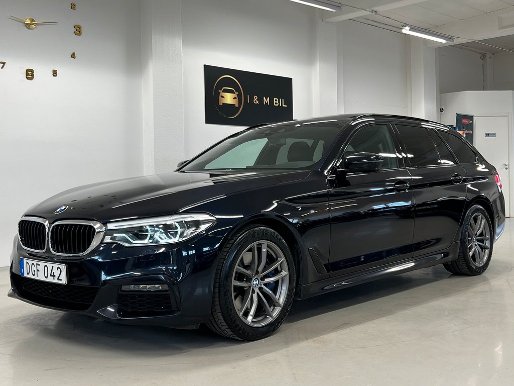 BMW 530 i xDrive Touring M Sport /Nybes/Nyserv/1 Ägare