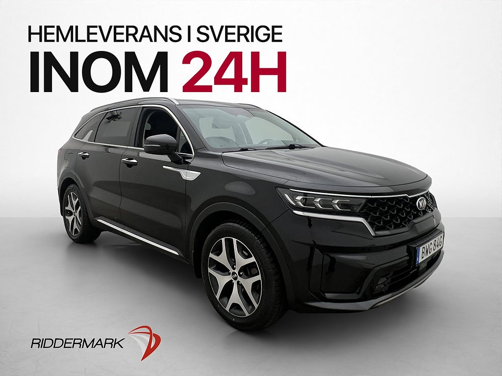 Kia Sorento PHEV 265hk AWD Advance 7-Sits BOSE Kamera Drag