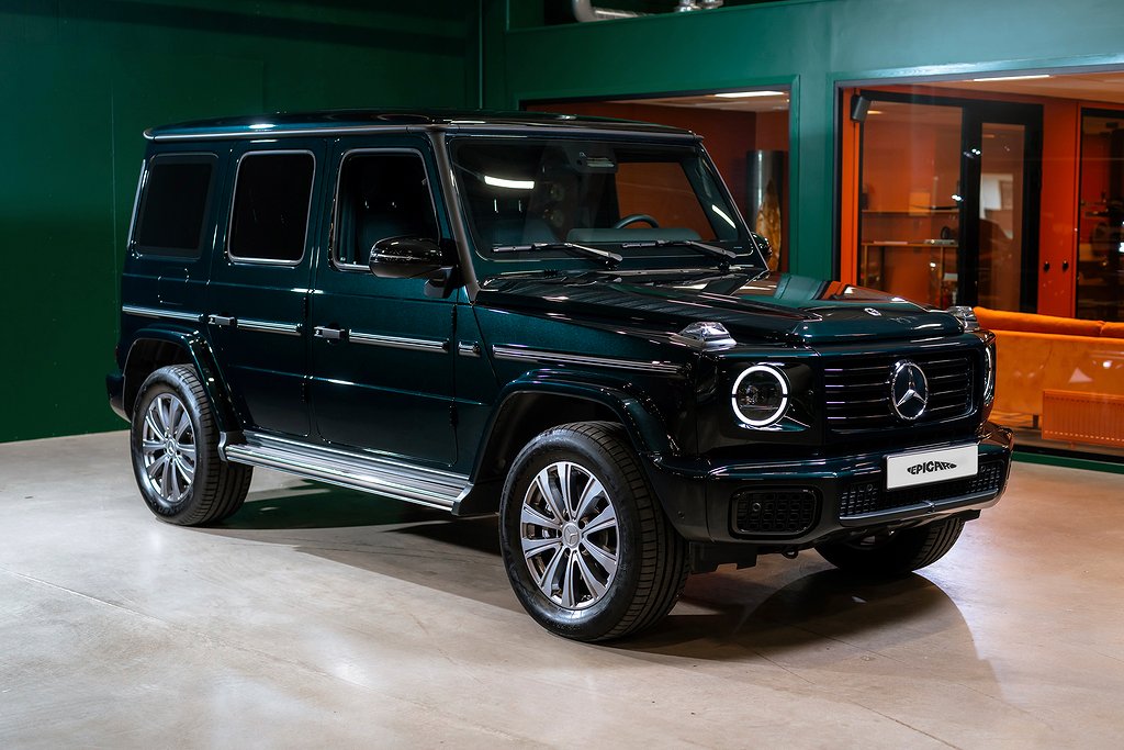 Bild på Mercedes-Benz G