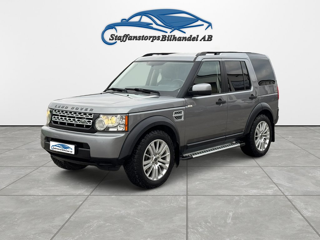 Land Rover Discovery 4 3.0 TDV6 4WD HSE Euro 5 | 7 SITS|DRAG 