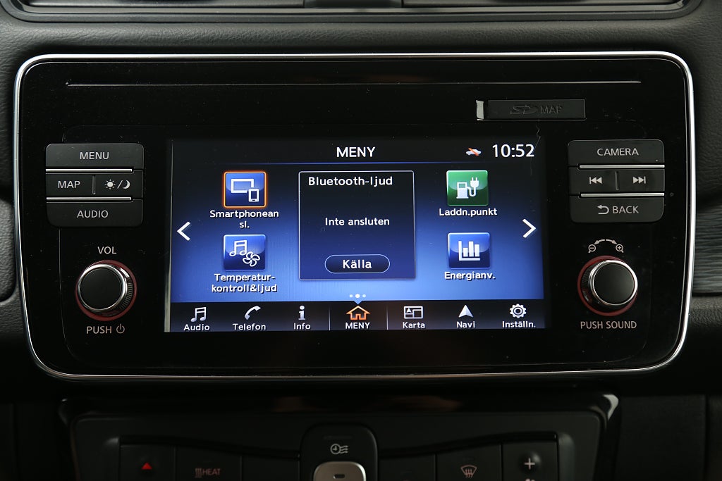 Nissan Leaf 40 kWh Tekna l Navi l BOSE l 360°-kamera 2019