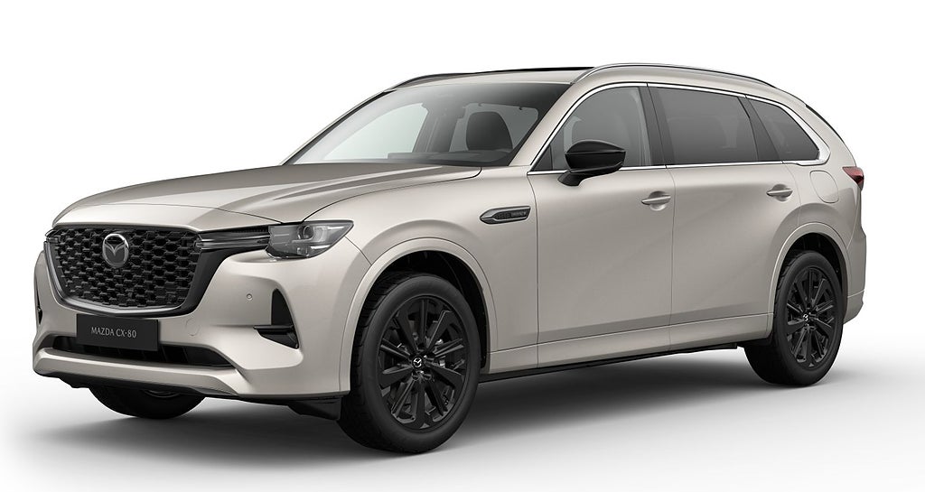 Mazda CX-80 PHEV Homura Plus | CoSo | Panorama | 360 Kamera