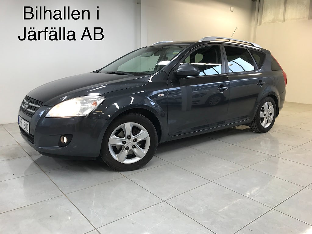 Kia Ceed cee'd_sw 1.6 CRDi EX bes servad 3 ägare 115 HK
