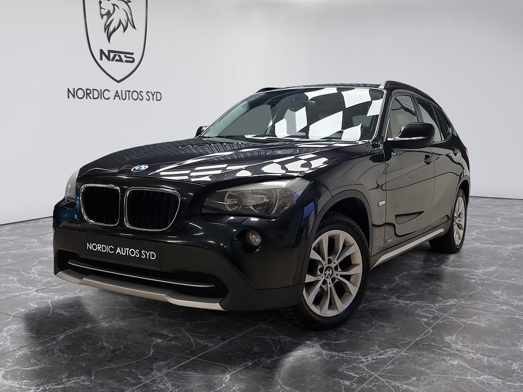 BMW X1 sDrive20i / Drag / Ny Servad / SoV 