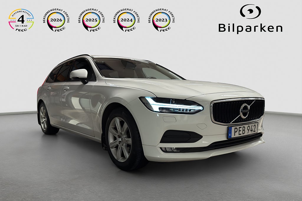 Volvo V90 D3 Geartronic | Kinetic | CarPlay | Dragkrok | 150hk