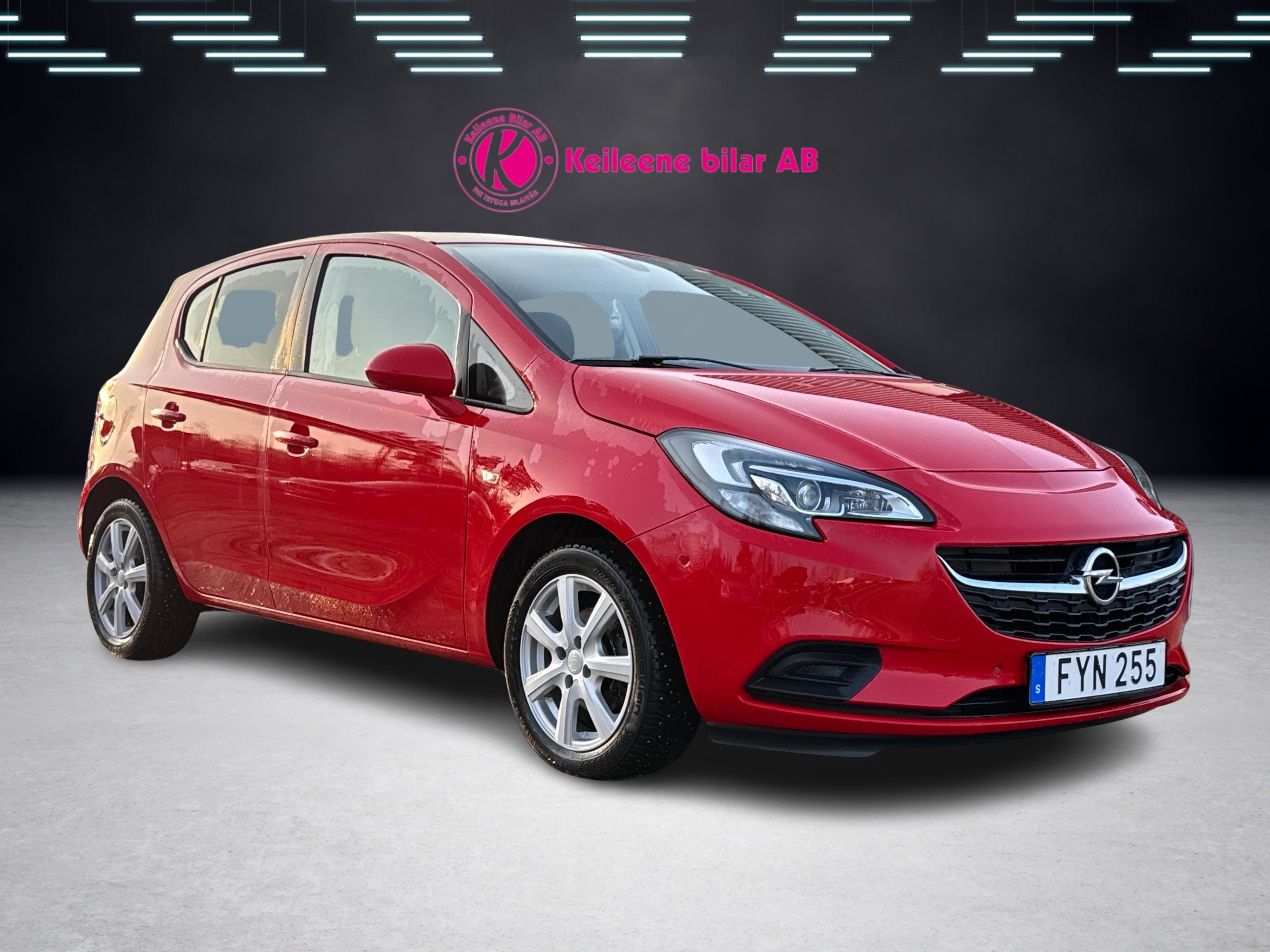 Opel Corsa 5-dörrar 1.4 Enjoy Euro 6 2015, bild 3/49