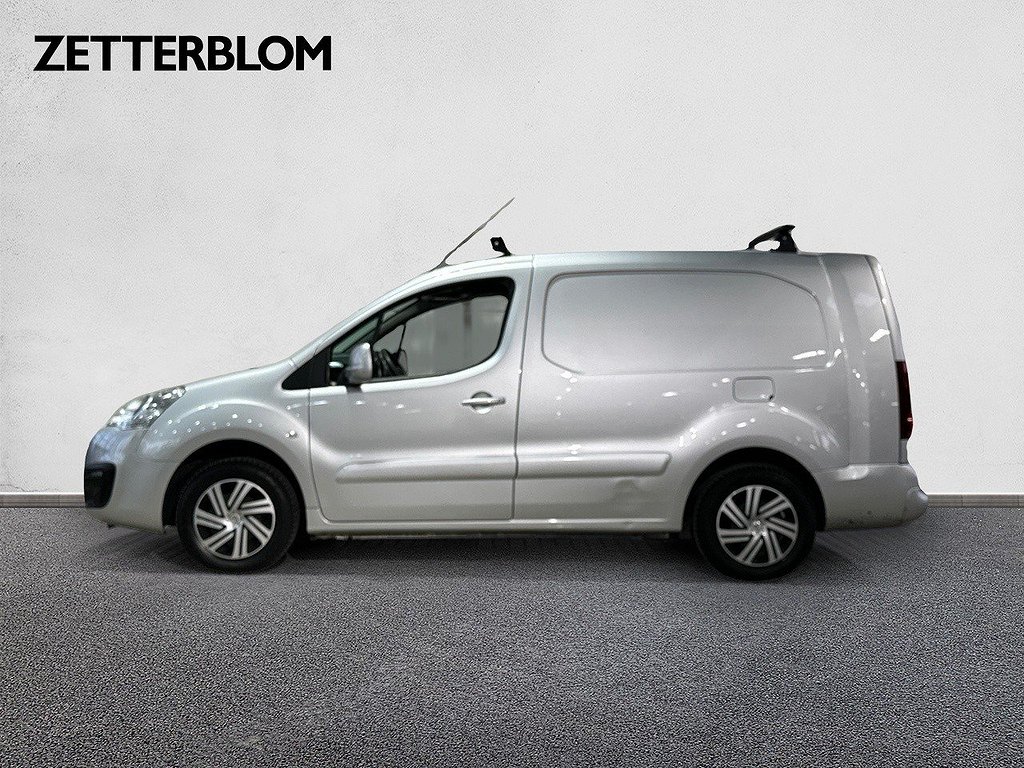 Transportbil - Skåp Citroën Berlingo 2 av 14