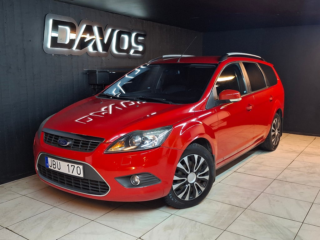 Ford Focus Kombi 2.0 TDCi Powershift Titanium Dragkrok kamrembytt