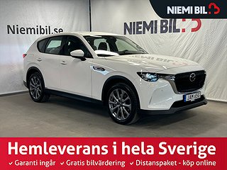 Mazda CX-60 Plug-in Hybrid AWD MOMS/S&V-däck/Kamera/Appvärme