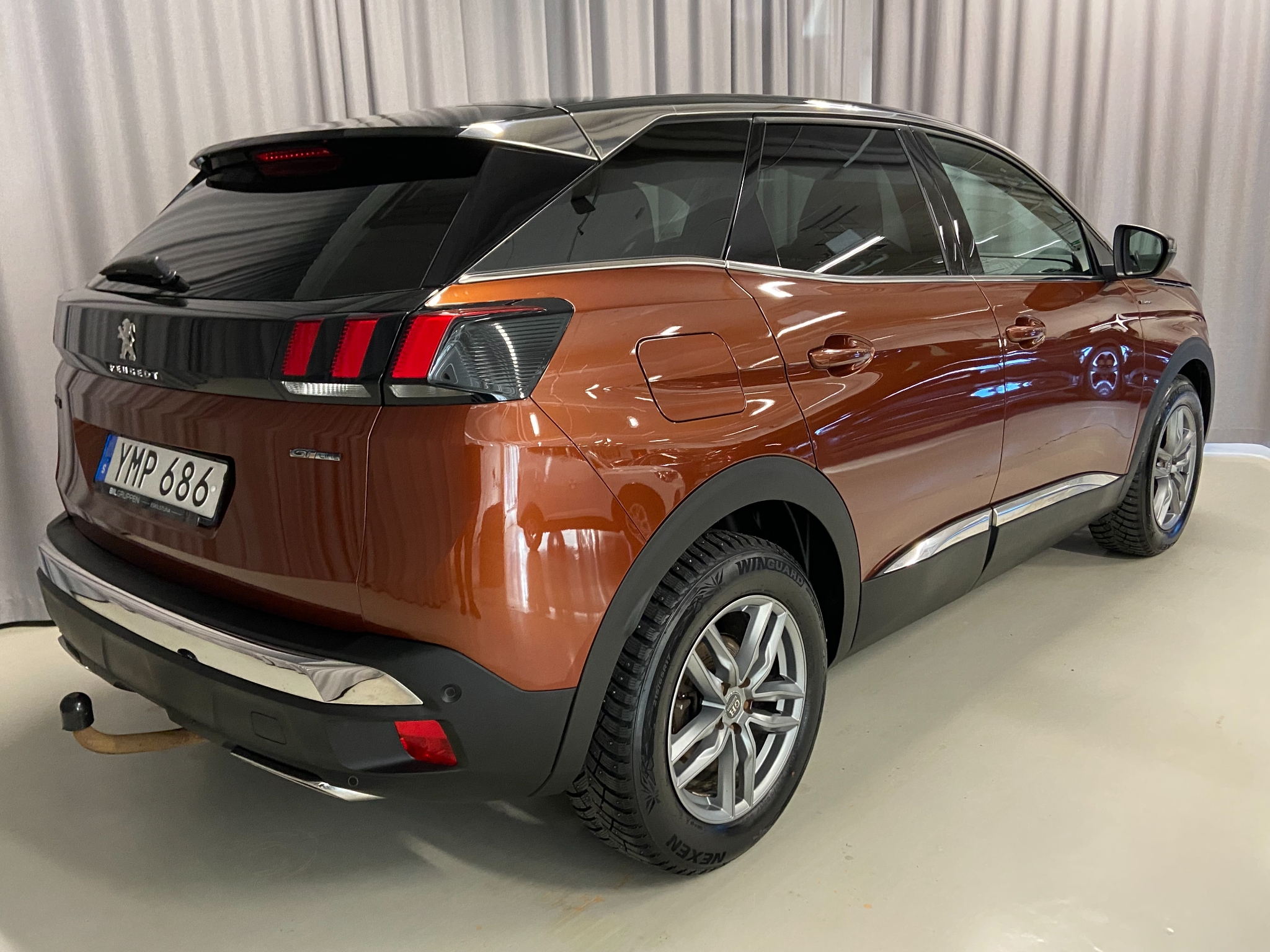 Peugeot 3008 1.2 PureTech 130 GT Line 2017, bild 5/10