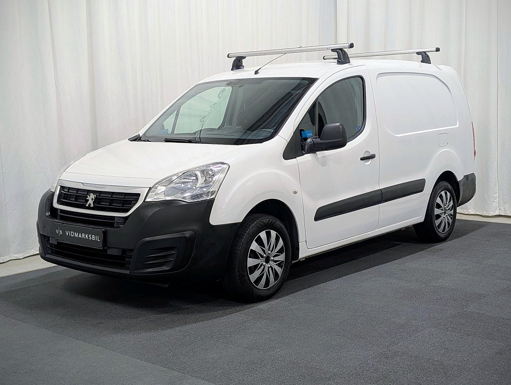 Peugeot Partner Van Utökad Last 1.6 L2 Eu6|Drag|Kamrem|