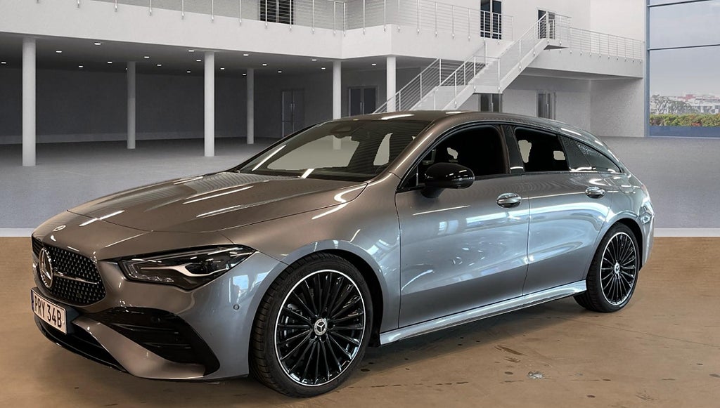 Mercedes-Benz CLA 200 AMG Advanced Plus 19tum Nightpackage