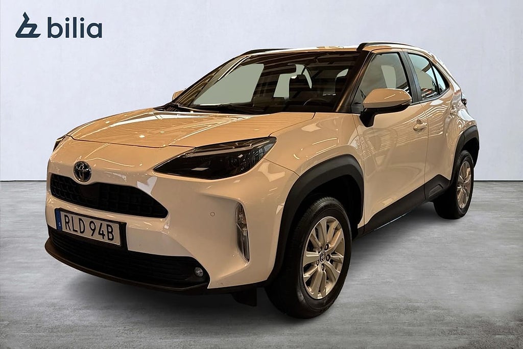 Toyota Yaris Cross 1,5 Active Parkeringssensorer