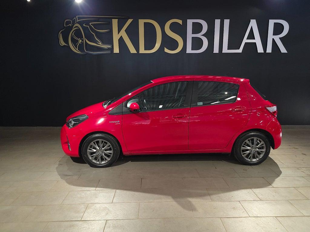 Toyota Yaris Hybrid e-CVT Active Euro 6 101hk 5dr | Backkamera
