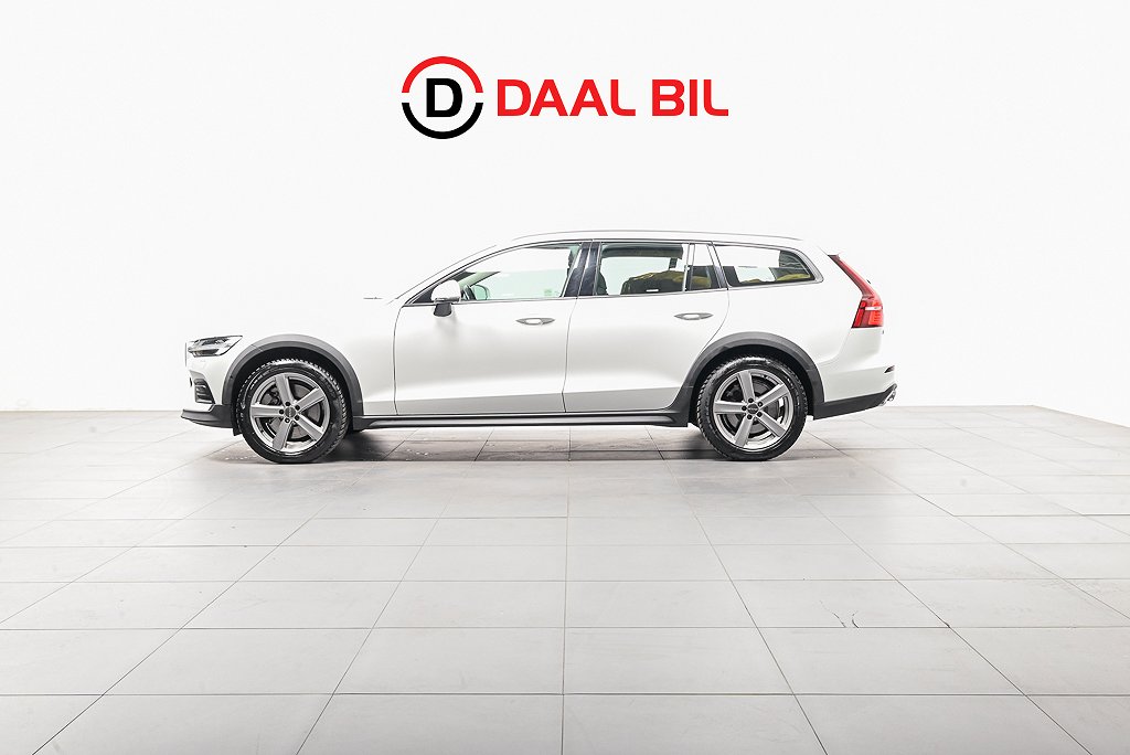 Volvo V60 Cross Country D4 AWD 190HK VOC DRAG HIGH PERF. 