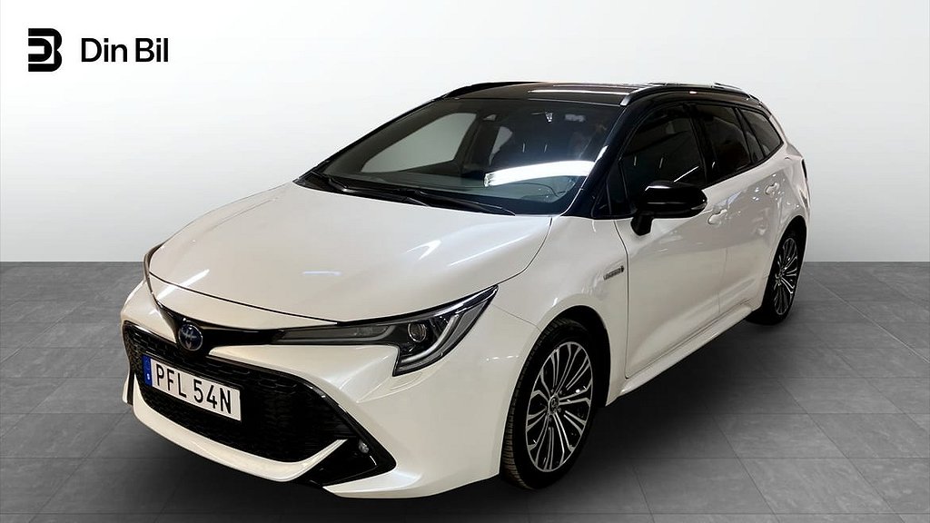 Toyota Corolla Touring Sports Hybrid e-CVT 122hk Backkamera/Rattv