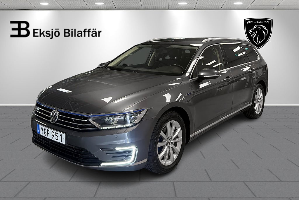 Volkswagen Passat Variant GTE 1.4 TSI Euro 6 /Dragkrok/Backkamera/