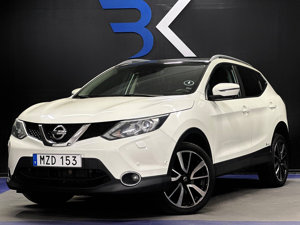 Nissan Qashqai 1.2 DIG-T XTRONIC-CVT | Fullutrustad| Euro 6