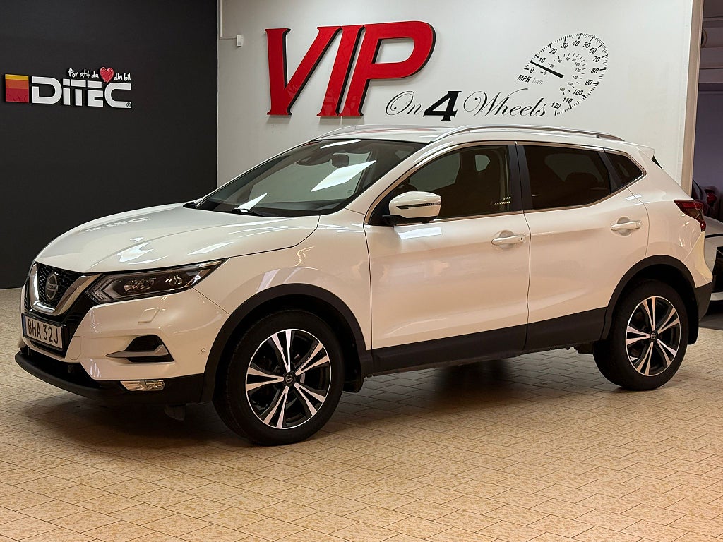 Nissan Qashqai 1.3 DIG-T DCT DIG-T 360° Surround View Navi N-Connecta