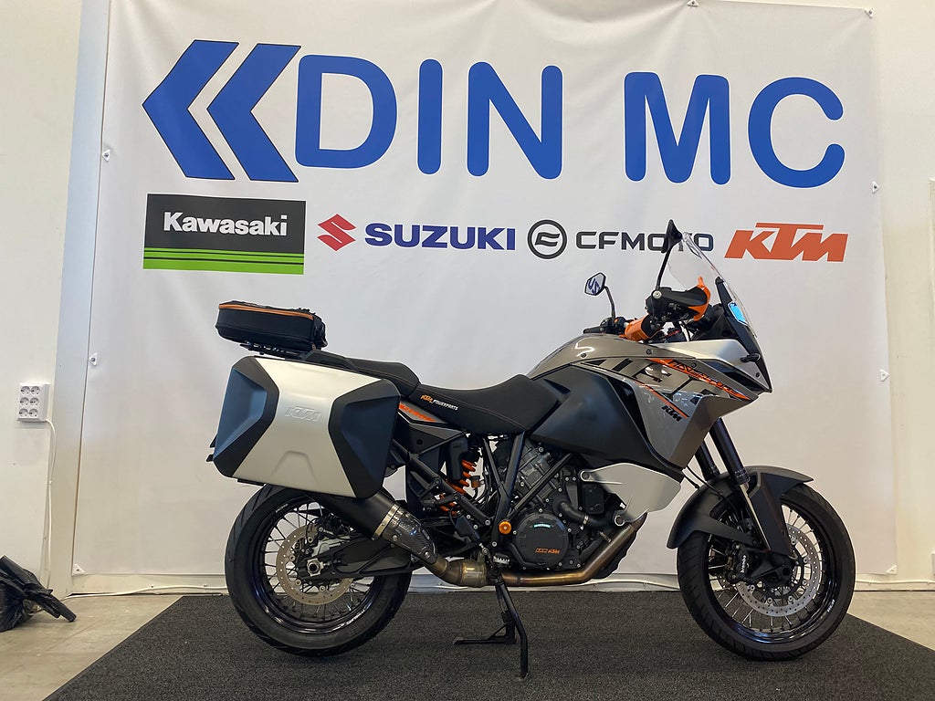 KTM 1190 Adventure S "Mkt fin hoj med bra utrustning"