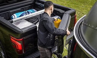 Transportbil - Flak Ford F-150 11 av 11