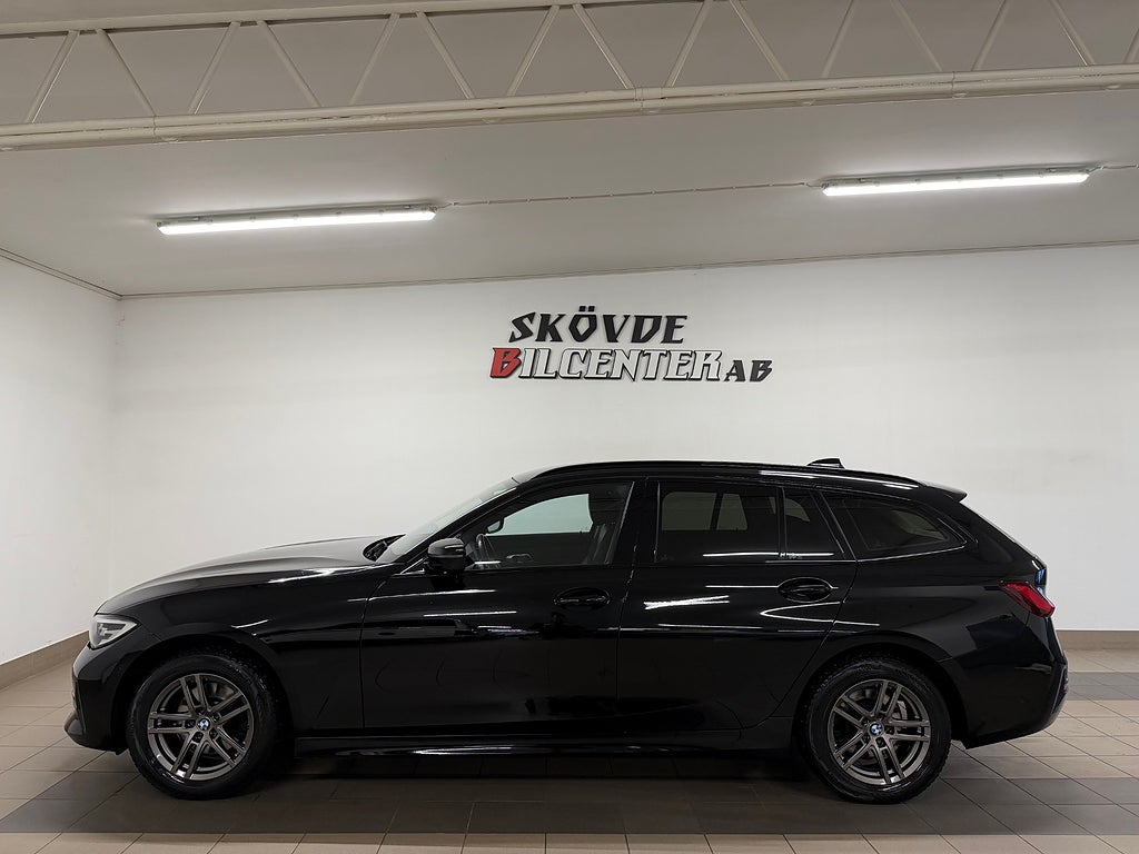 BMW 320 d Touring Sport line/Drag/B-Kamera/GPS/Nyservad/Nybes