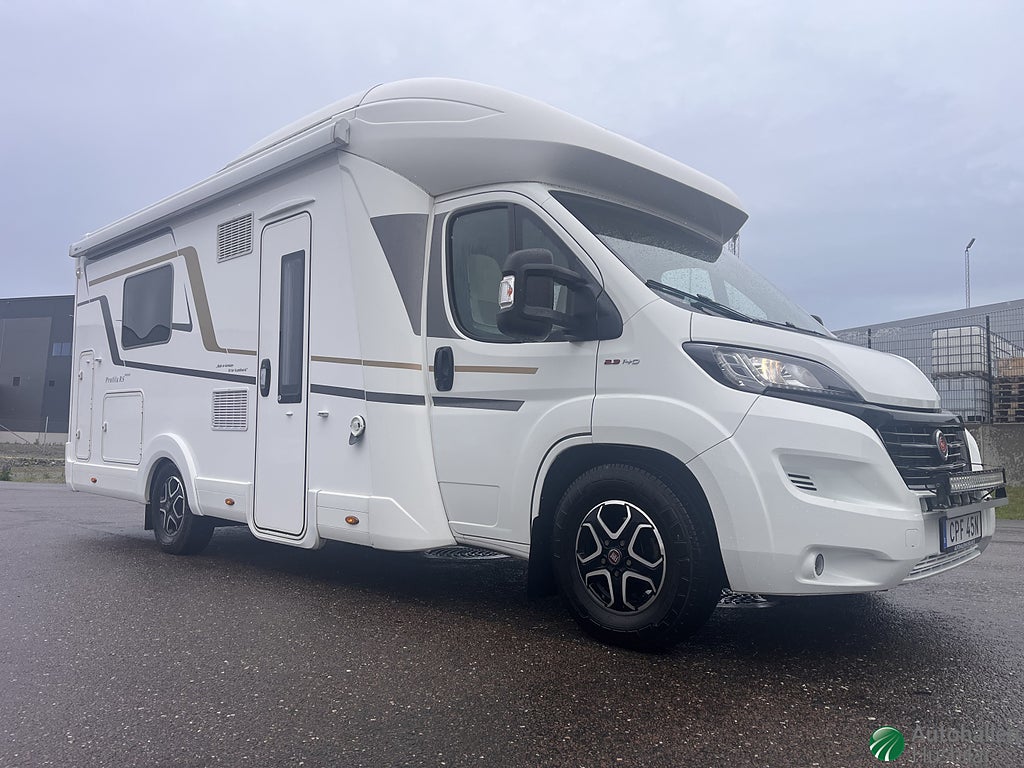 Eura Mobil PRS 730 EB / VECKANS KLIPP / Alde / Låga långbäddar / Taksäng