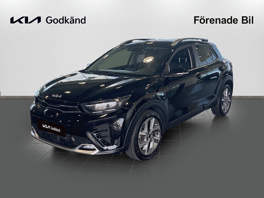 Kia Stonic 1.0 T-GDI 100 HK 48V DCT GT-LINE | KIA GODKÄND