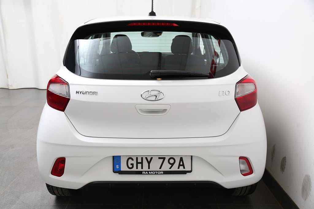 Hyundai i10 1,0 blue AMT Essential Aut CarPlay 2020