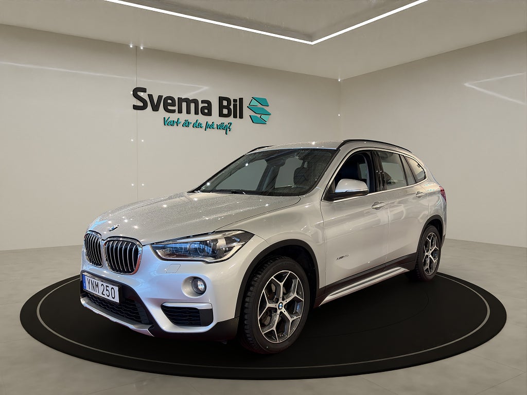 BMW X1 xDrive 18d xLine Steptronic 