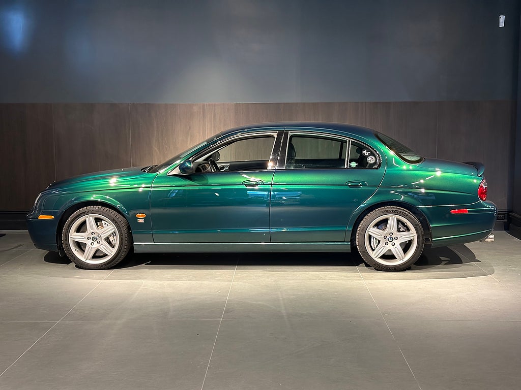 Jaguar S-Type R Svensksåld, otroligt påkostad!