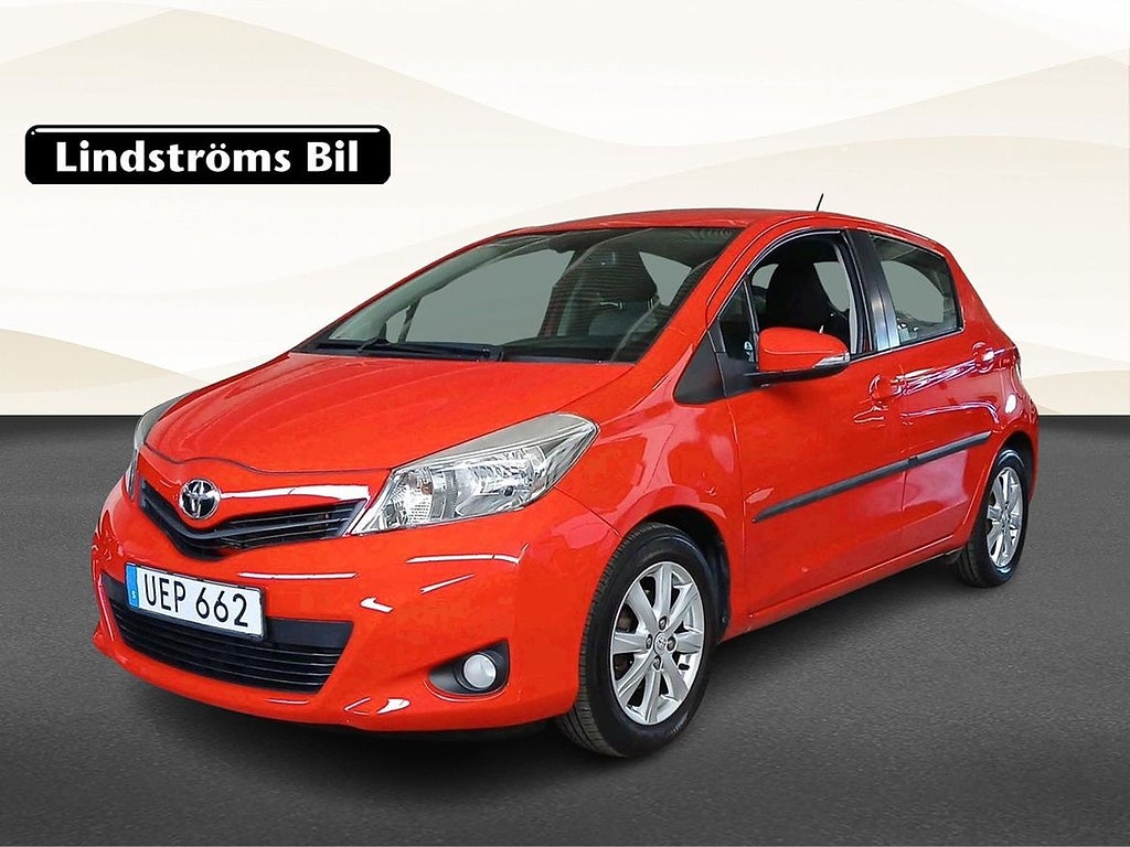 Toyota Yaris ACTIVE 1.33 5-D V-Hjul