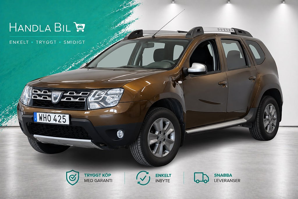 Dacia Duster 1.5 dCi 4x4 Motorvärmare Dragkrok SoV-hjul