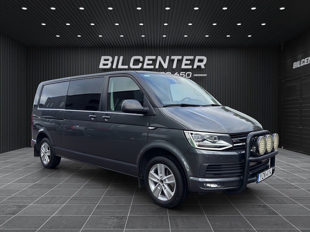 Volkswagen Transporter Kombi T32 2.0 TDI BMT 4Motion 5-sits Euro 6